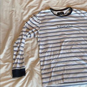 Embroidered Pacsun “Visions” long sleeve tee